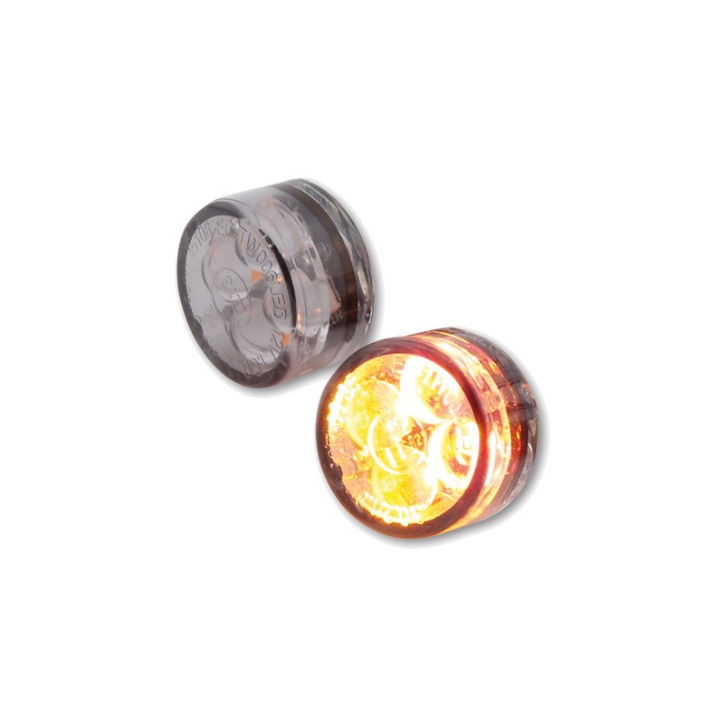 HIGHSIDER Rear light and LED indicator with smoked glass homologation e SMART MODULE SIXTEEN 3IN1 PAR 1139724