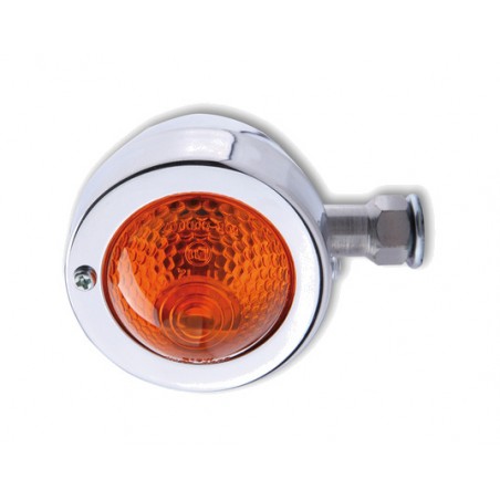 HIGHSIDER Flashing light with glass and homologation SMART BULLET PIKE 1 PZA 1139745
