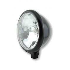 HIGHSIDER Five, three, four-inch headlight in matte silk finish SMART BATES STYLE MATT 1139747