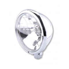 HIGHSIDER Faro cromado de cinco, tres, cuatro pulgadas estilo bates SMART STYLE CHROME 1139749