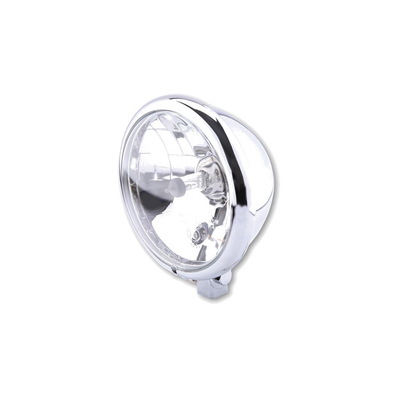 HIGHSIDER Faro cromado de cinco, tres, cuatro pulgadas estilo bates SMART STYLE CHROME 1139749