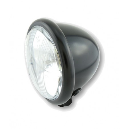 HIGHSIDER Four-one-two inch bates style headlight in finish SMART BATES-STYLE SILK MATT 1139751