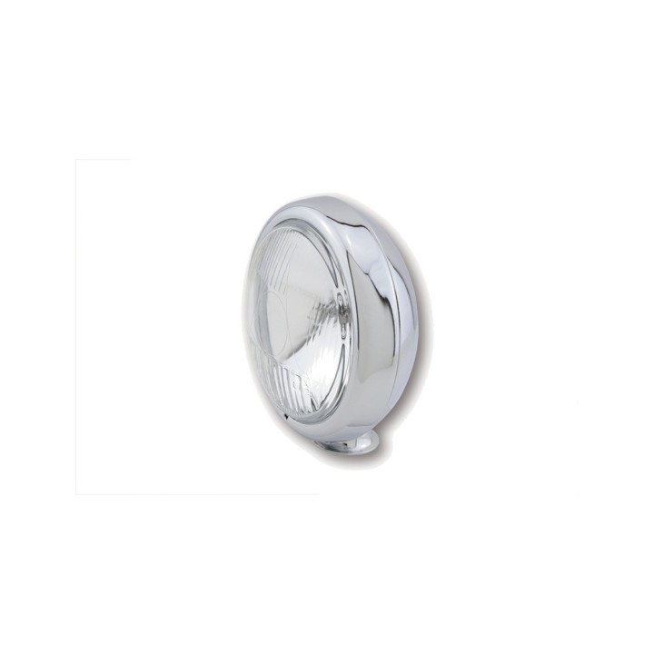 HIGHSIDER Faro de conducción pulgadas con carcasa plana cromada SMART 1139753