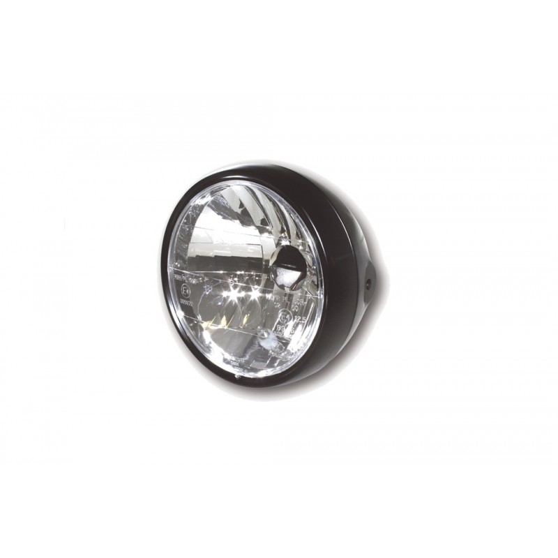 HIGHSIDER Headlight with satin-finished metal housing and position light SMART 1139759