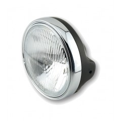 HIGHSIDER Seven-inch headlight with insert and bright etched glass SMART LTD H4 I 1139760