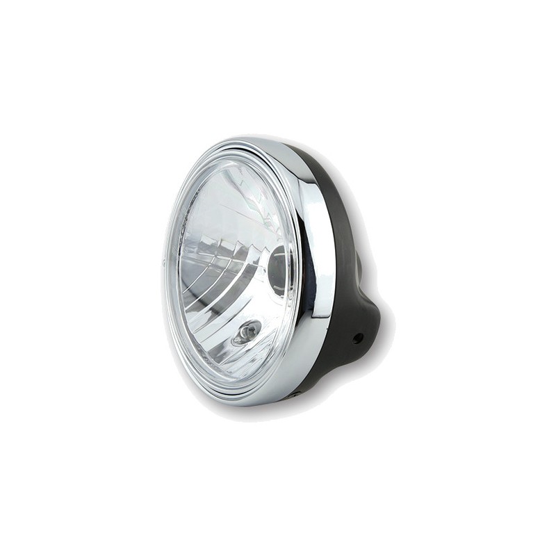 HIGHSIDER Seven-inch headlight in gloss finish SMART LTD GLOSSY 1139762