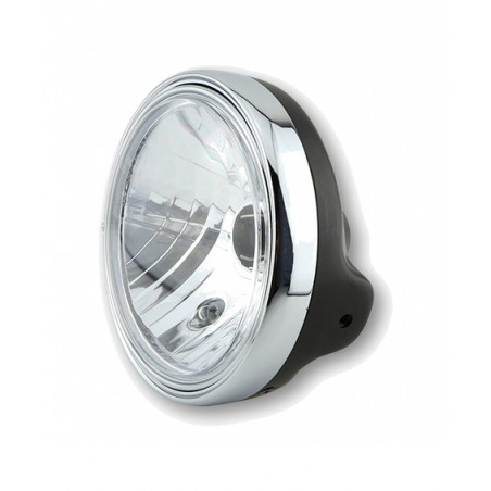 farol de sete polegadas com acabamento brilhante smart ltd glossy