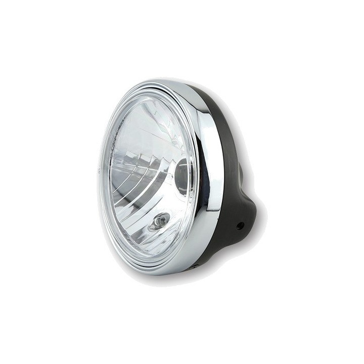 HIGHSIDER Farol de sete polegadas com acabamento brilhante SMART LTD GLOSSY 1139762