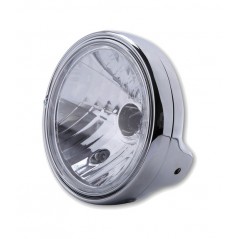 HIGHSIDER Seven-inch chrome headlight SMART LTD 1139763