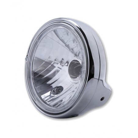 farol cromado de sete polegadas smart ltd