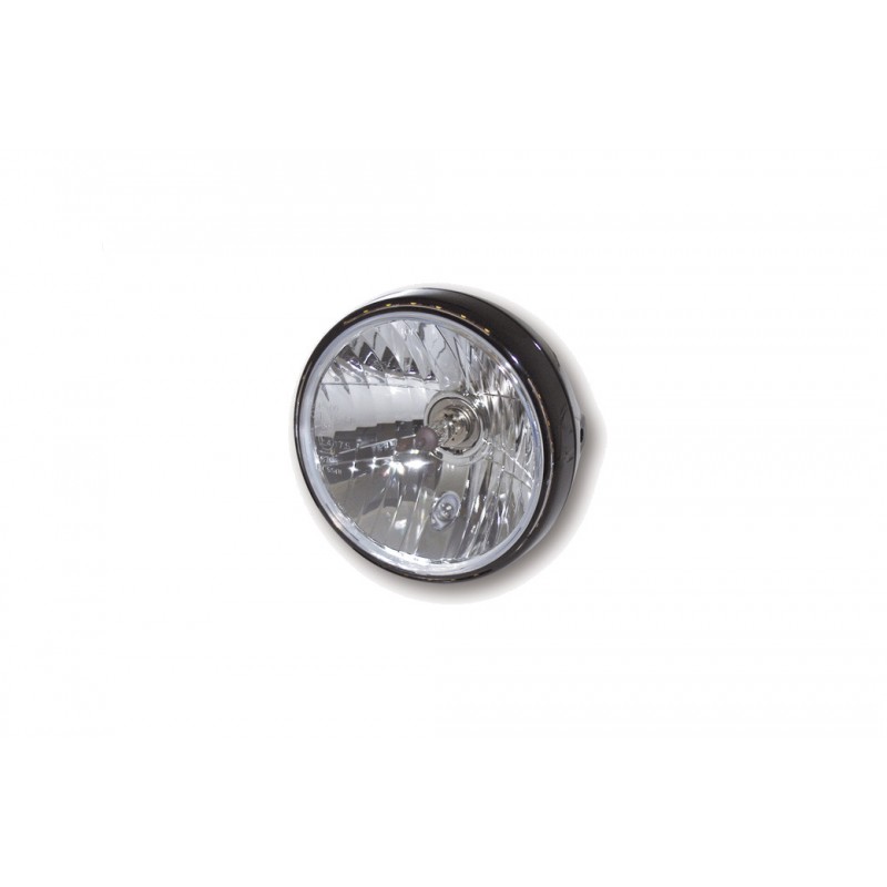 HIGHSIDER Seven-inch headlight in gloss finish SMART RENO 2 GLOSSY 1139765