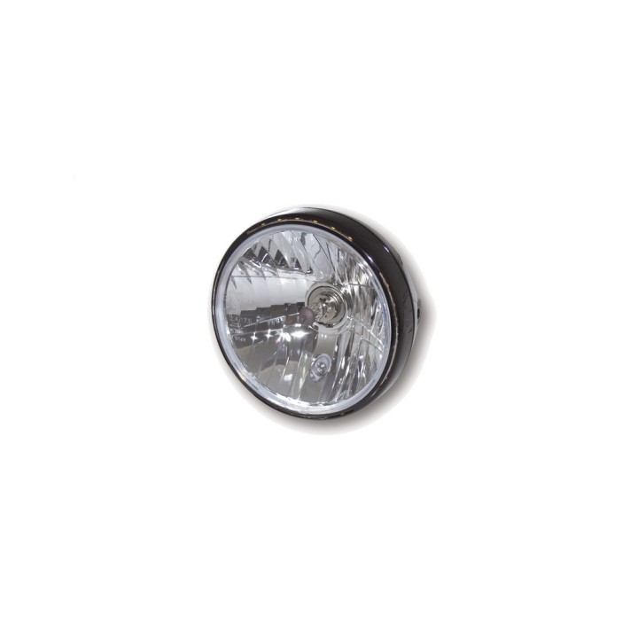 HIGHSIDER Farol de sete polegadas com acabamento brilhante SMART RENO 2 GLOSSY 1139765