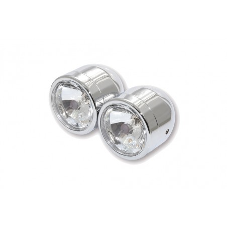 HIGHSIDER Set of two chrome headlights with approved high and low beam SMART E-GEPR 1139768