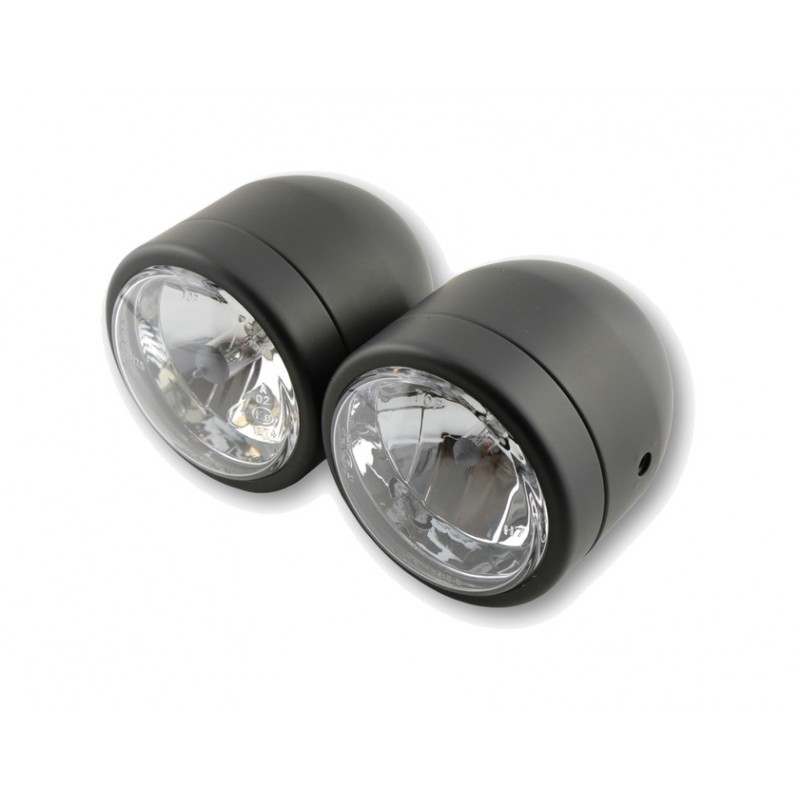 HIGHSIDER Headlight set with driving and dipped beam SMART 1139769