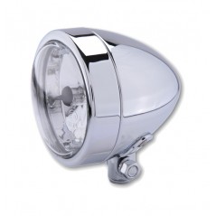 HIGHSIDER Chrome low-mount headlight with high beam SMART BULLET 1139772