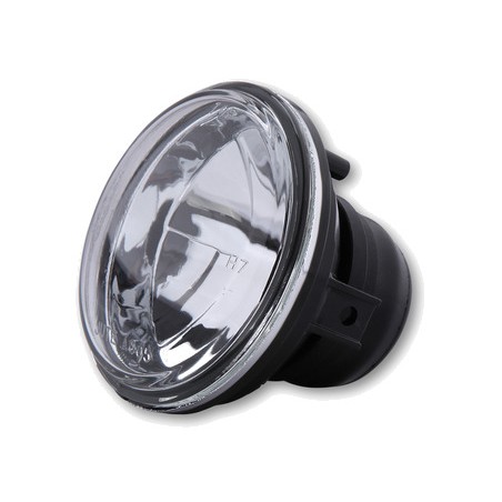HIGHSIDER Inserto de faro para luz cruce con lámpara incandescente y cristal transparente homologado e SMART 90 MM H 7 1139779