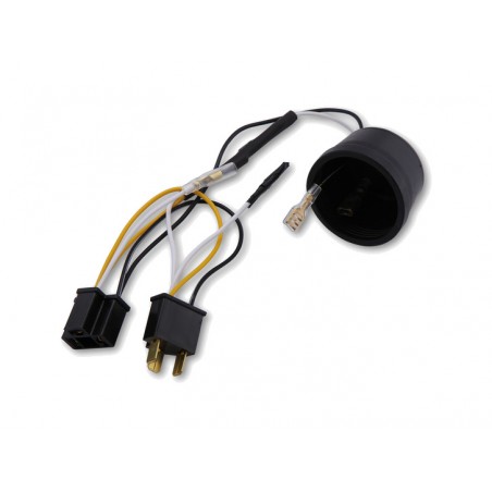 HIGHSIDER Headlight wiring harness FOR 90MM H 7 + 4 HEADLIGHTS 1139780