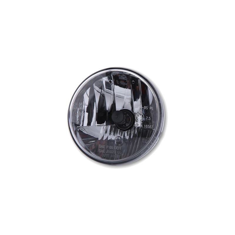 HIGHSIDER Headlight insert with position light and approved clear glass SMART 120 MM HS1 35/35W 1139781