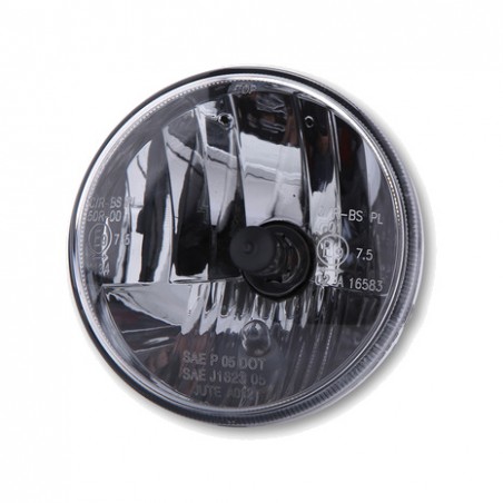 HIGHSIDER Headlight insert with position light and approved clear glass SMART 120 MM HS1 35/35W 1139781
