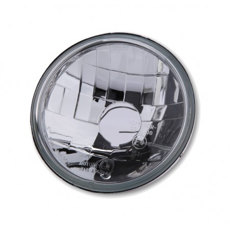 HIGHSIDER Inserto de cinco, tres, cuatro pulgadas con cristal transparente y luz posición SMART H4 1139783