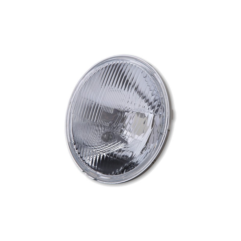 HIGHSIDER Inserto de faro siete pulgadas con cristal grabado y luz posición SMART H4 (176 MM) 1139784