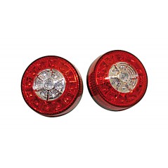 HIGHSIDER Piloto trasero e intermitente led con cristal y homologación SMART 3IN1 PARA ATV PAR 1139785