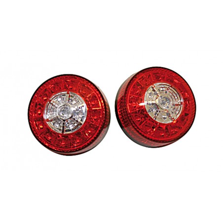 HIGHSIDER Piloto trasero e intermitente led con cristal y homologación SMART 3IN1 PARA ATV PAR 1139785