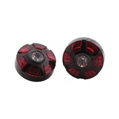 HIGHSIDER LED taillight and turn signal with homologation SMART 3IN1 - HOMOLOGADO E PAR 1139786