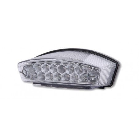 HIGHSIDER LED rear light with transparent glass and homologation e SMART MONSTER - 1 PZA 1139787