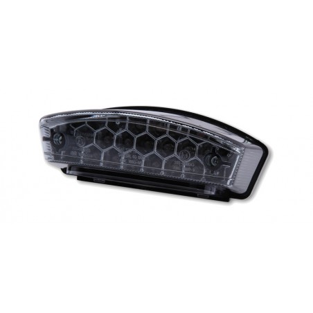 HIGHSIDER Monster LED taillight with smoked glass and homologation SMART - 1 PZA 1139789