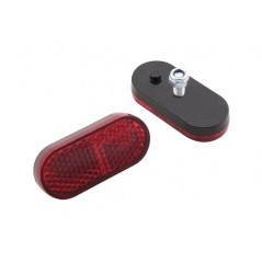 HIGHSIDER Red reflector with threaded screw SMART 1139802