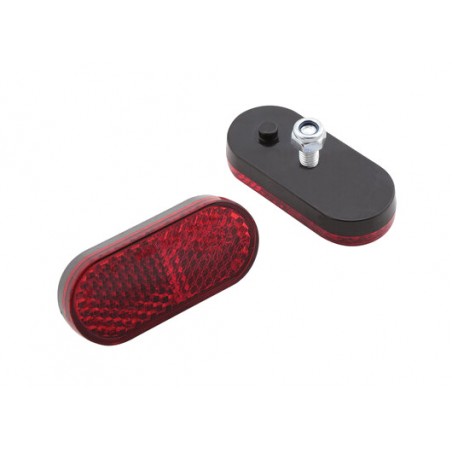 HIGHSIDER Red reflector with threaded screw SMART 1139802