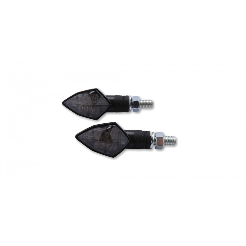 HIGHSIDER LED flashing light with smoked glass and homologation SMART ROCK PAR 1139808