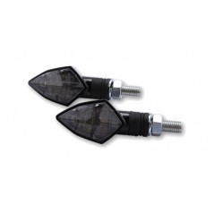 HIGHSIDER LED flashing light with smoked glass and homologation SMART ROCK PAR 1139809