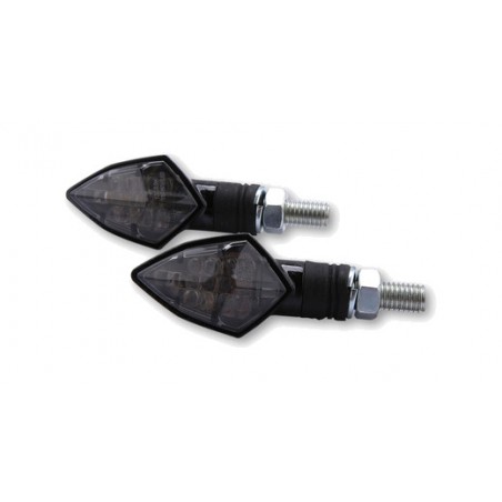 HIGHSIDER LED flashing light with smoked glass and homologation SMART ROCK PAR 1139809
