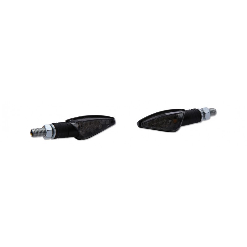 HIGHSIDER Toledo LED turn signal with smoked glass and approval SMART PAR 1139811