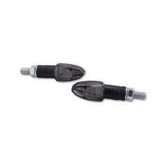 HIGHSIDER LED flashing light with smoked glass and homologation SMART LIZZARD PAR 1139813