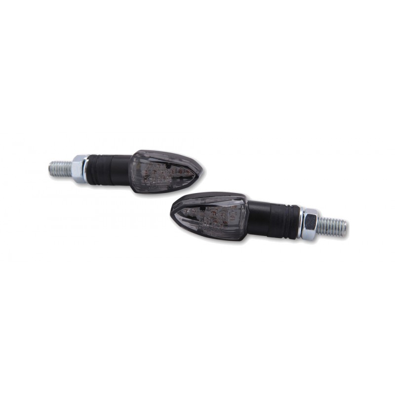 HIGHSIDER LED flashing light with smoked glass and homologation SMART LIZZARD PAR 1139813