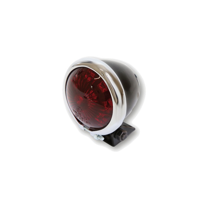 HIGHSIDER Piloto trasero led estilo bates con cristal y homologación e SMART STYLE - 1 PZA 1139822