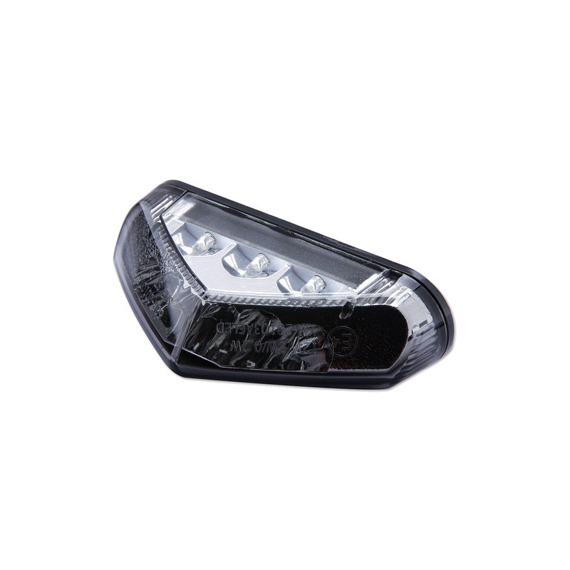 HIGHSIDER Piloto trasero led con cristal ahumado y homologación e SMART - 1 PZA 1139823