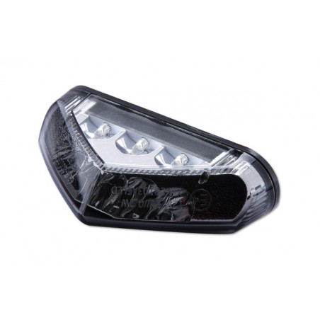 HIGHSIDER LED rear light with smoked glass and homologation e SMART - 1 PZA 1139823