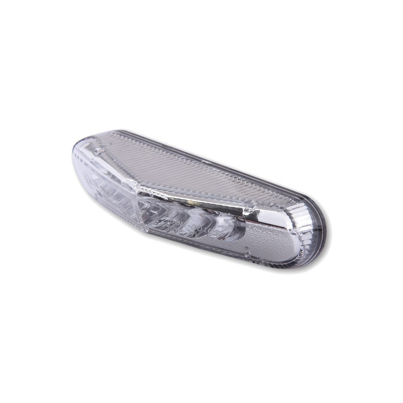 HIGHSIDER Piloto trasero led con cristal transparente y homologación e SMART - 1 PZA 1139824
