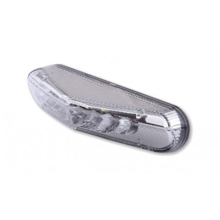 HIGHSIDER Piloto trasero led con cristal transparente y homologación e SMART - 1 PZA 1139824