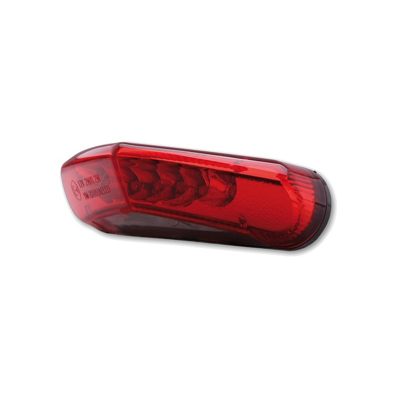 HIGHSIDER Piloto trasero led con cristal y homologación e SMART - 1 PZA 1139825
