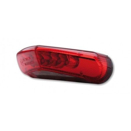 HIGHSIDER LED rear light with glass and homologation e SMART - 1 PZA 1139825