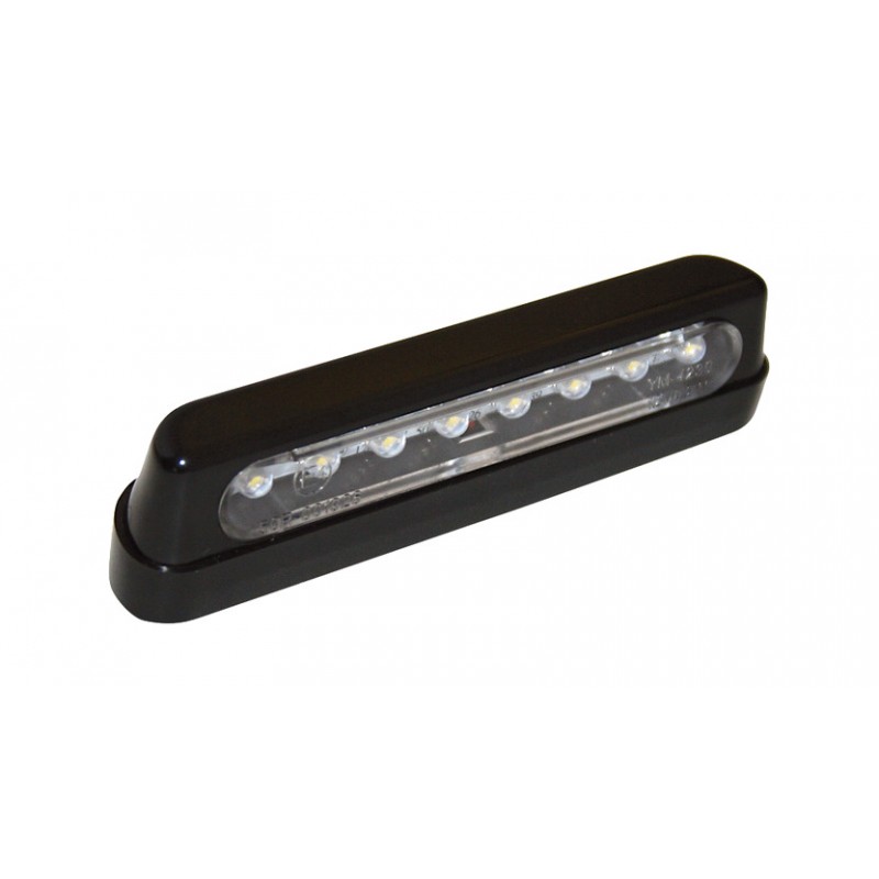 HIGHSIDER Long LED license plate light SMART ABS 1139827
