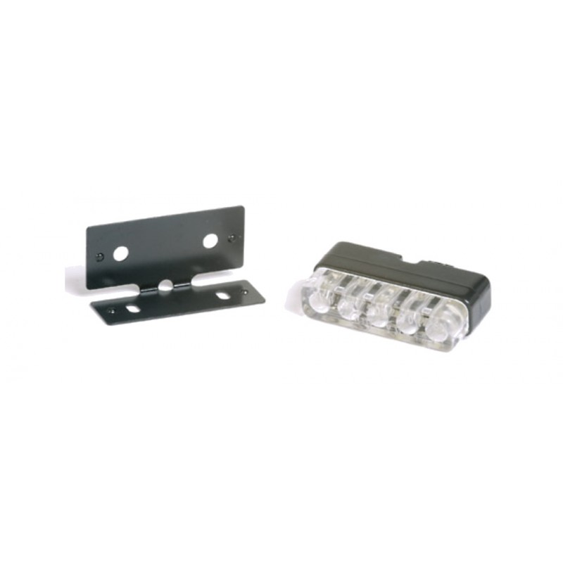 HIGHSIDER Iluminación de matrícula SMART 1139830