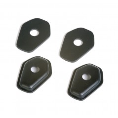 HIGHSIDER Mounting plates for turn signals SMART INDY SPACER ISS 2 1139856