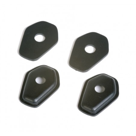 HIGHSIDER Mounting plates for turn signals SMART INDY SPACER ISS 2 1139856