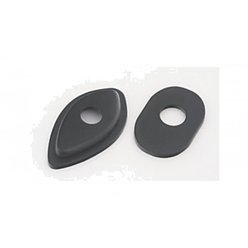 HIGHSIDER Mounting plates for turn signals SMART INDY SPACER ISH 1 1139858